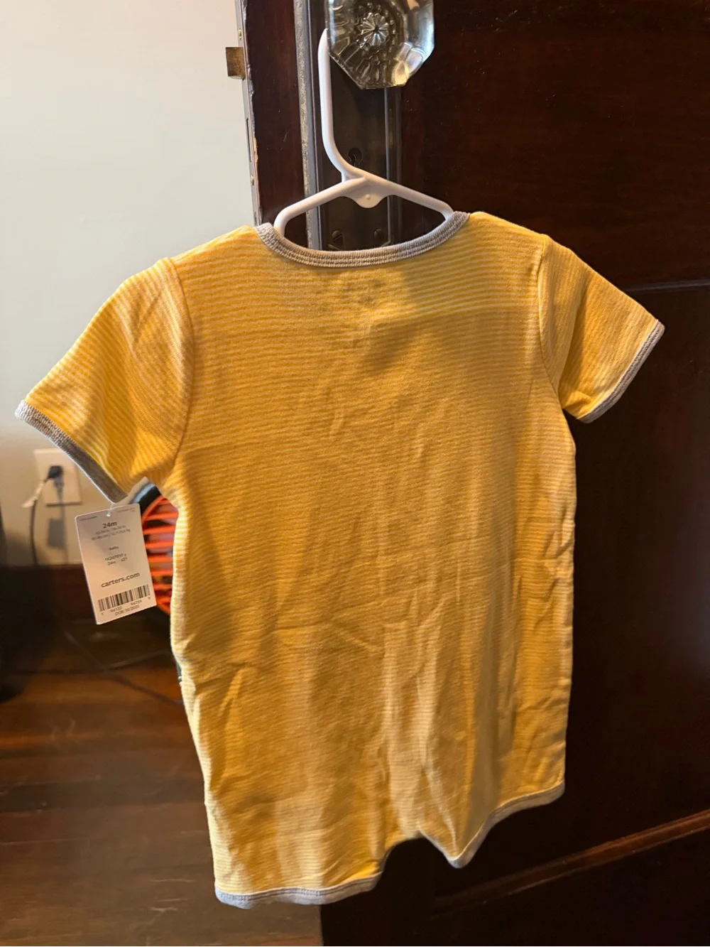 Carters bright yellow